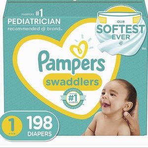 Box of Pampers | size 1